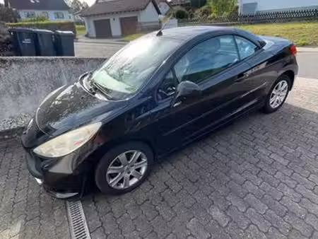 Peugeot 207 CC 1.6 VTi 120