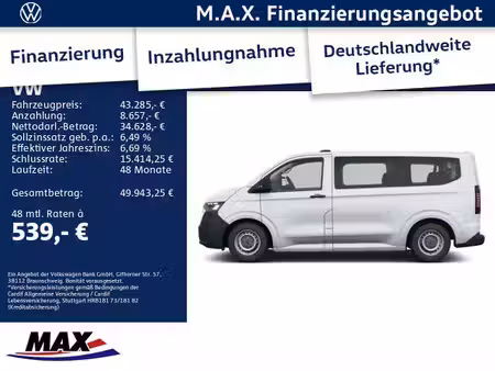 Volkswagen Transporter T7 136