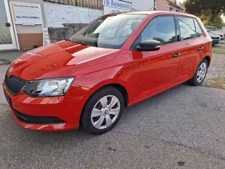 Škoda Fabia 1.0 MPI 75 Cool Edition