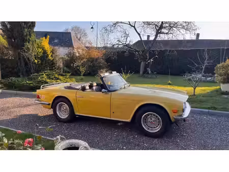 Triumph TR6 2.5