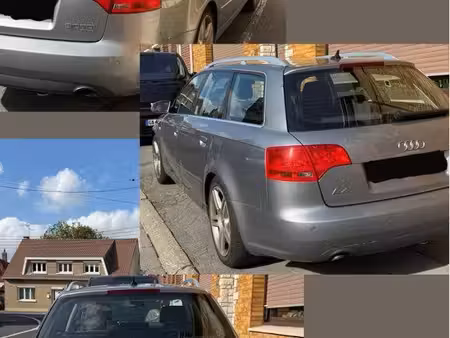 Audi A4 V6 3.0 TDI 204 quattro