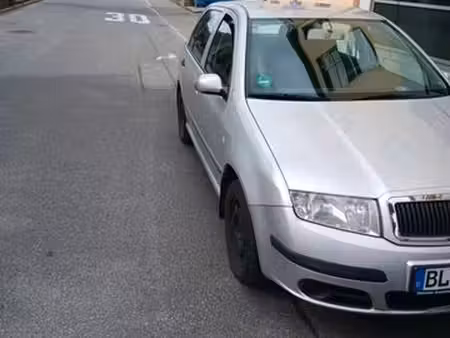 Škoda Fabia 