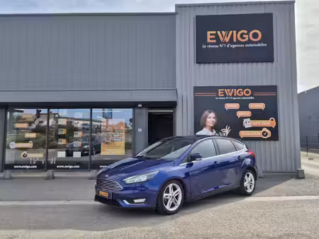 Ford Focus 1.6 TDCi 115 Titanium