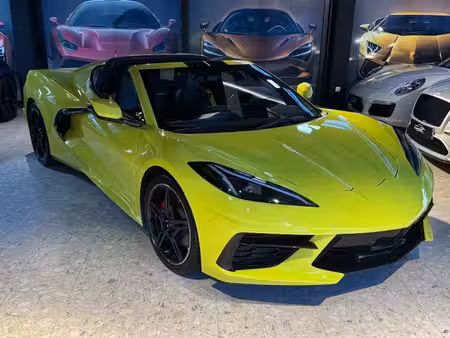 Corvette C8 Stingray