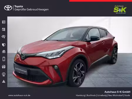 Toyota C-HR 2.0 184