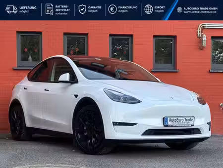 Tesla Model Y Grande Autonomie 4x4