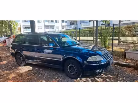 Volkswagen Passat V6 2.5 TDI 163