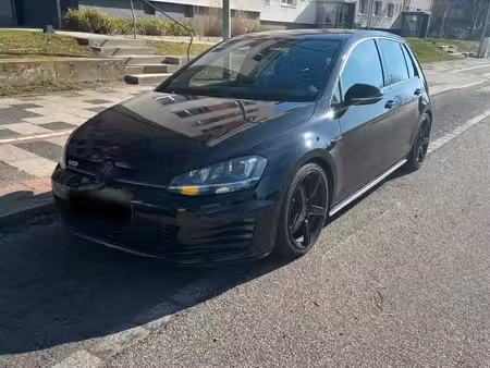 Volkswagen Golf GTD 2.0 TDI 184