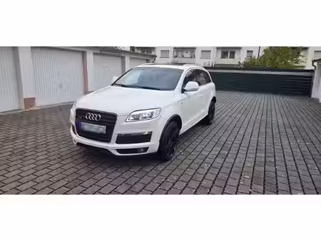 Audi Q7 V8 4.2 TDI 326 S line quattro
