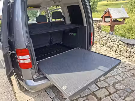Volkswagen Caddy 2.0 TDI 110 4Motion