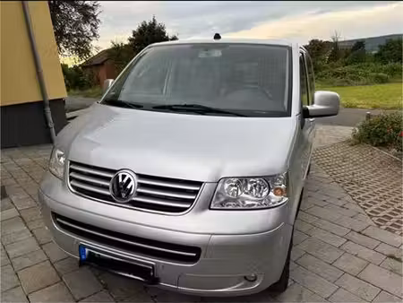 Volkswagen Transporter T5 2.5 TDI 174 4Motion
