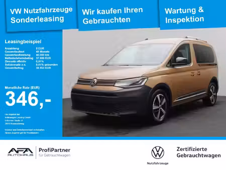 Volkswagen Caddy 1.5 TSI 116