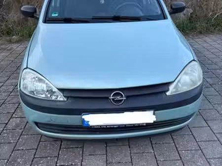 Opel Corsa 1.0 58
