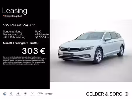 Volkswagen Passat 2.0 TDI 110 Elegance