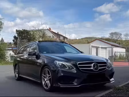 Mercedes-Benz Classe E E 350 V6 3.0 CDI 265 4Matic
