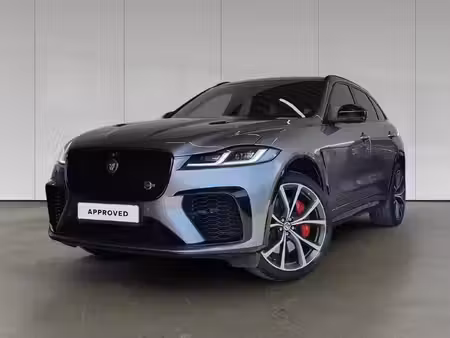 Jaguar F-Pace P550 V8 5.0 550 SVR 4x4