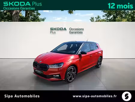 Škoda Fabia 1.0