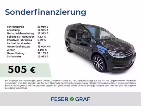 Volkswagen Caddy 2.0 TDI 150