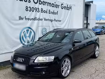 Audi A6 V6 3.2 FSI 255