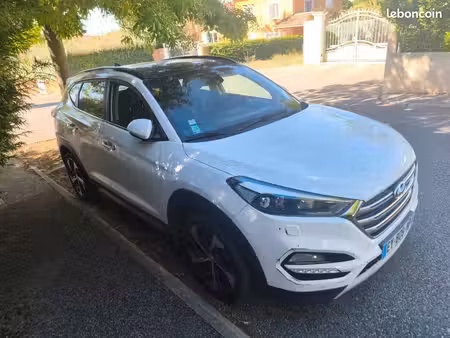 Hyundai Tucson 1.7 CRDi 141
