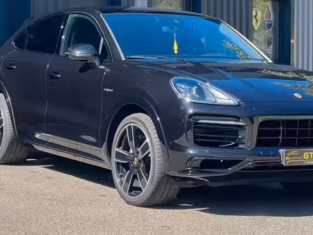 Porsche Cayenne Turbo 462 4x4