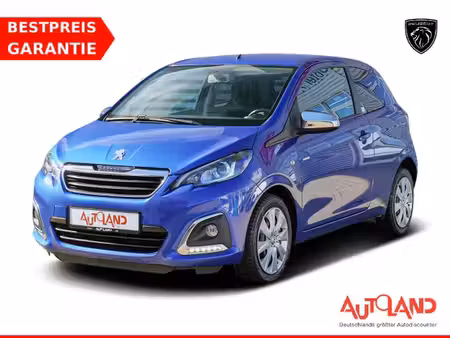 Peugeot 108 1.0 VTi 72