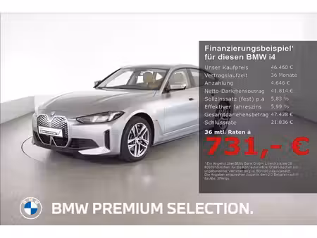 BMW i4 40 340 eDrive