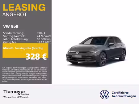 Volkswagen Golf 1.4 204 Style