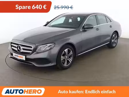 Mercedes-Benz Classe E E 220 Avantgarde 4Matic