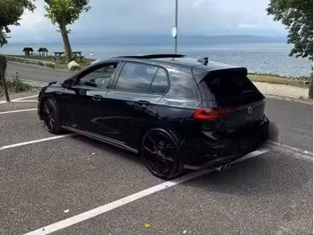 Volkswagen Golf GTD 2.0 TDI 200 Black