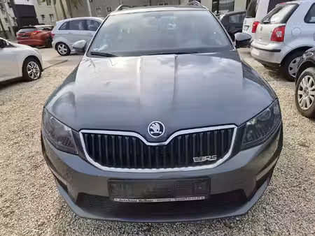 Škoda Octavia RS 2.0 TDI 184