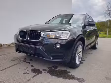 BMW X3 20d 2.0 190 xDrive