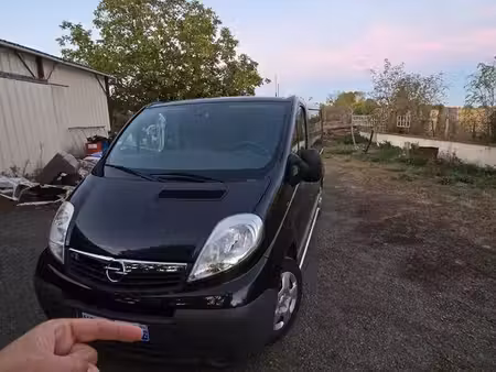 Opel Vivaro 
