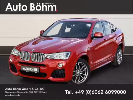 BMW X4 20d 3.0 190 xDrive