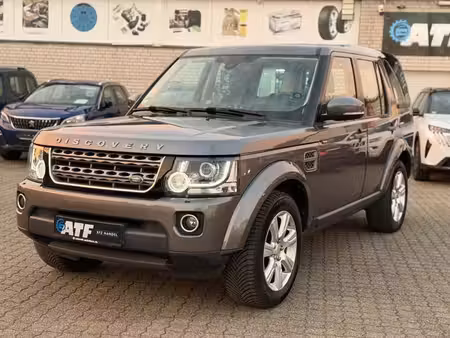 Land Rover Discovery TDV6 V6 3.0 211 SE 4x4