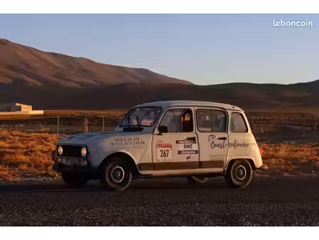 Renault R4 4L 4L Trophy