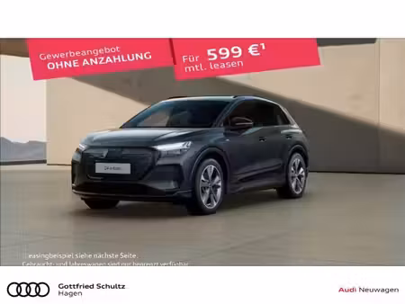 Audi Q4 e-tron 286 S line