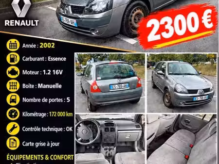 Renault Clio 1.4 98