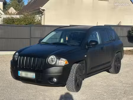 Jeep Compass 2.0 140 4x4