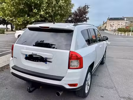 Jeep Compass 2.1 163 Sport 4x4