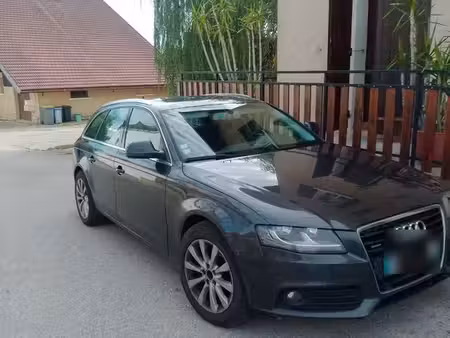 Audi A4 V6 3.0 TDI 240 Ambition Luxe quattro