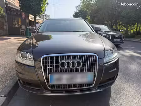 Audi A6 V6 3.0 TDI 240 quattro