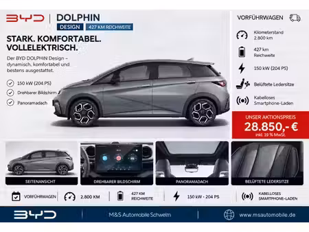 BYD Dolphin 204