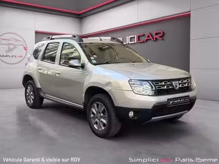 Dacia Duster 1.2 TCe 125 Prestige