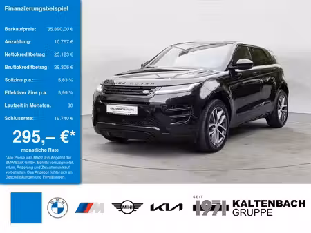 Land Rover Range Rover Evoque D200 2.0 204 Dynamic SE 4x4