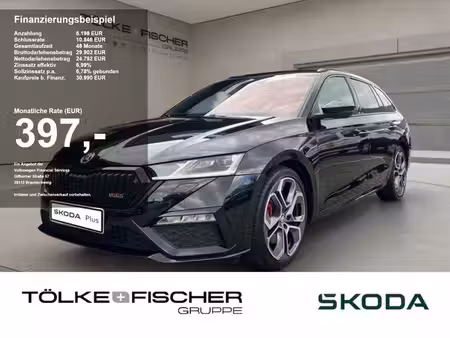 Škoda Octavia RS 2.0 TSI 245