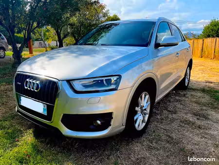 Audi Q3 2.0 TDI 177 quattro