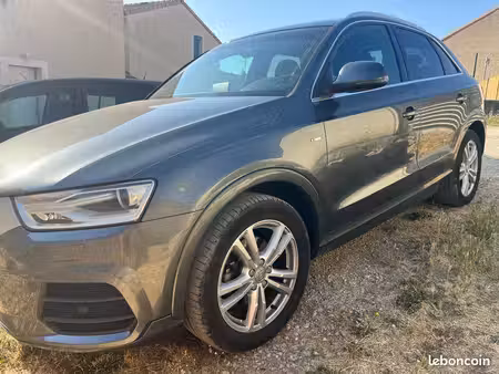 Audi Q3 2.0 TDI 150 S line