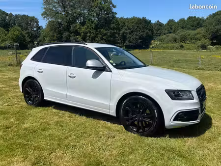 Audi Q5 SQ5 V6 3.0 BiTDI 313 quattro