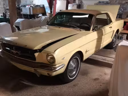 Ford Mustang 